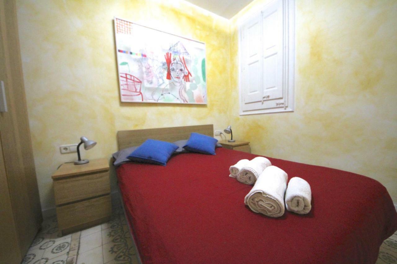 Plaza Espana Central Apartment บาร์เซโลนา ภายนอก รูปภาพ